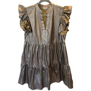 Entro pleather dress